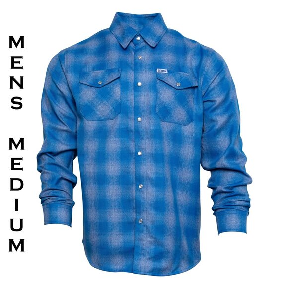 DIXXON FLANNEL - OLD FAITHFUL Flannel Shirt - Men's Medium - Picture 1 of 14
